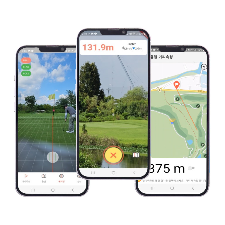 AI 기반 골프 거리 측정 앱 ‘슈퍼 파인더’, 누적 다운로드 수 2만 건 돌파