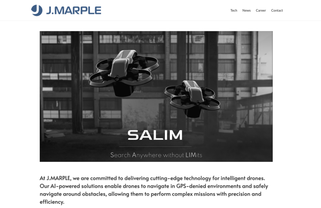 자율비행 기술 개발사 '제이마플', 고성능 LiDAR SLAM 보드 출시
