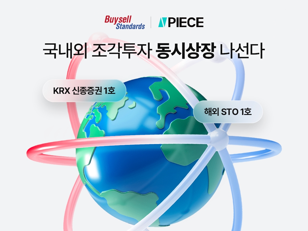 조각투자 플랫폼 ‘피스’ 운영사 ‘바이셀스탠다드’, 올해 상반기 국내외 조각투자 동시상장 추진