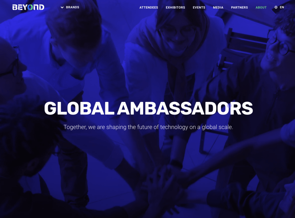 Beyond Expo 2024 Global Ambassadors, Jamse Jung, CEO & Founder of beSUCCESS Media Group