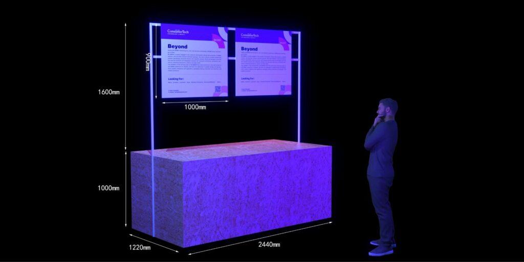 Beyond Expo 2024 Startup Booth