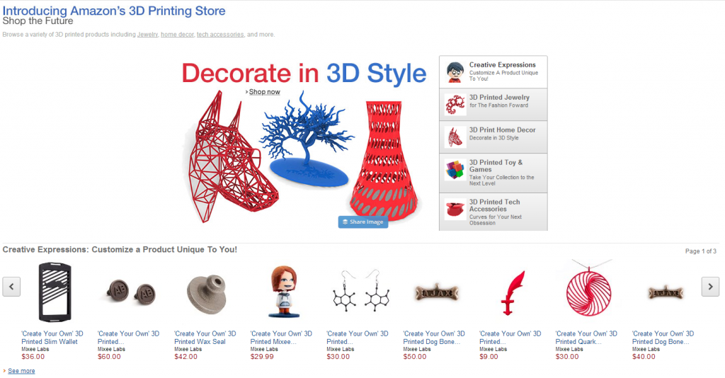3DPrintingAmazon