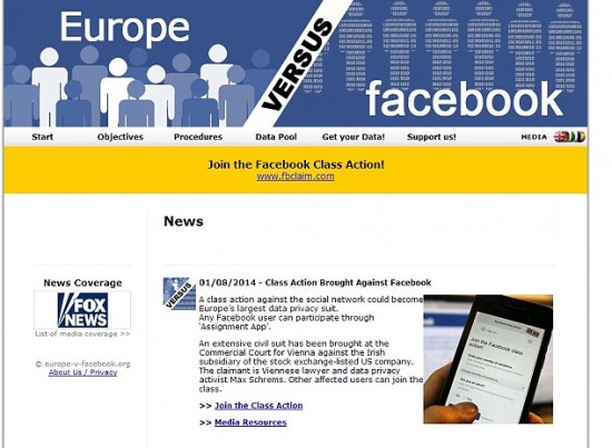 europe facebook