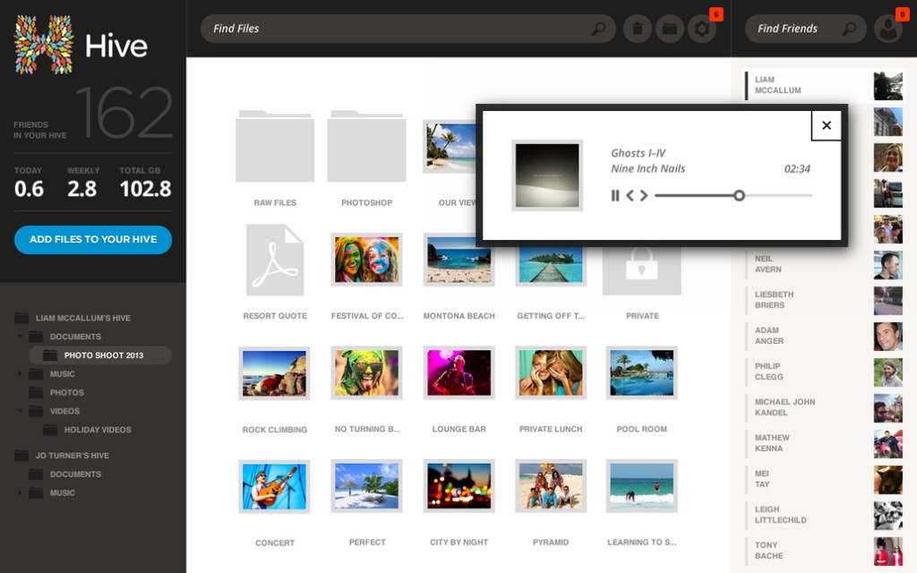 big_Hive_Music_Player