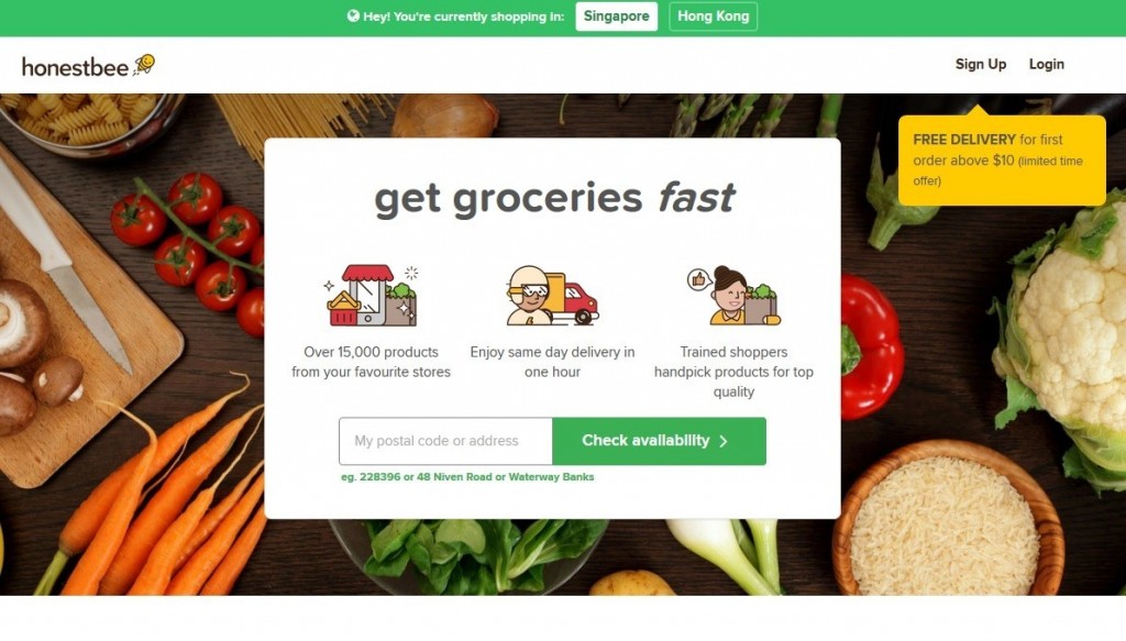 honestbee-screenshot