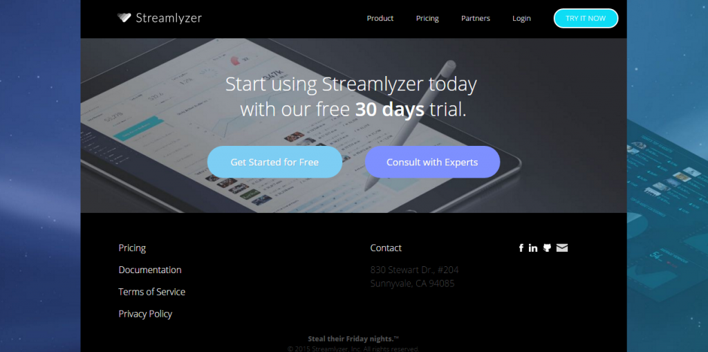streamlyzer