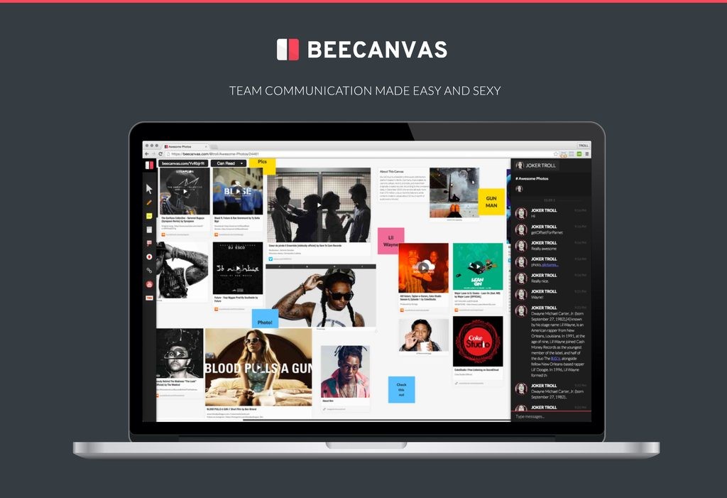 BEECANVAS