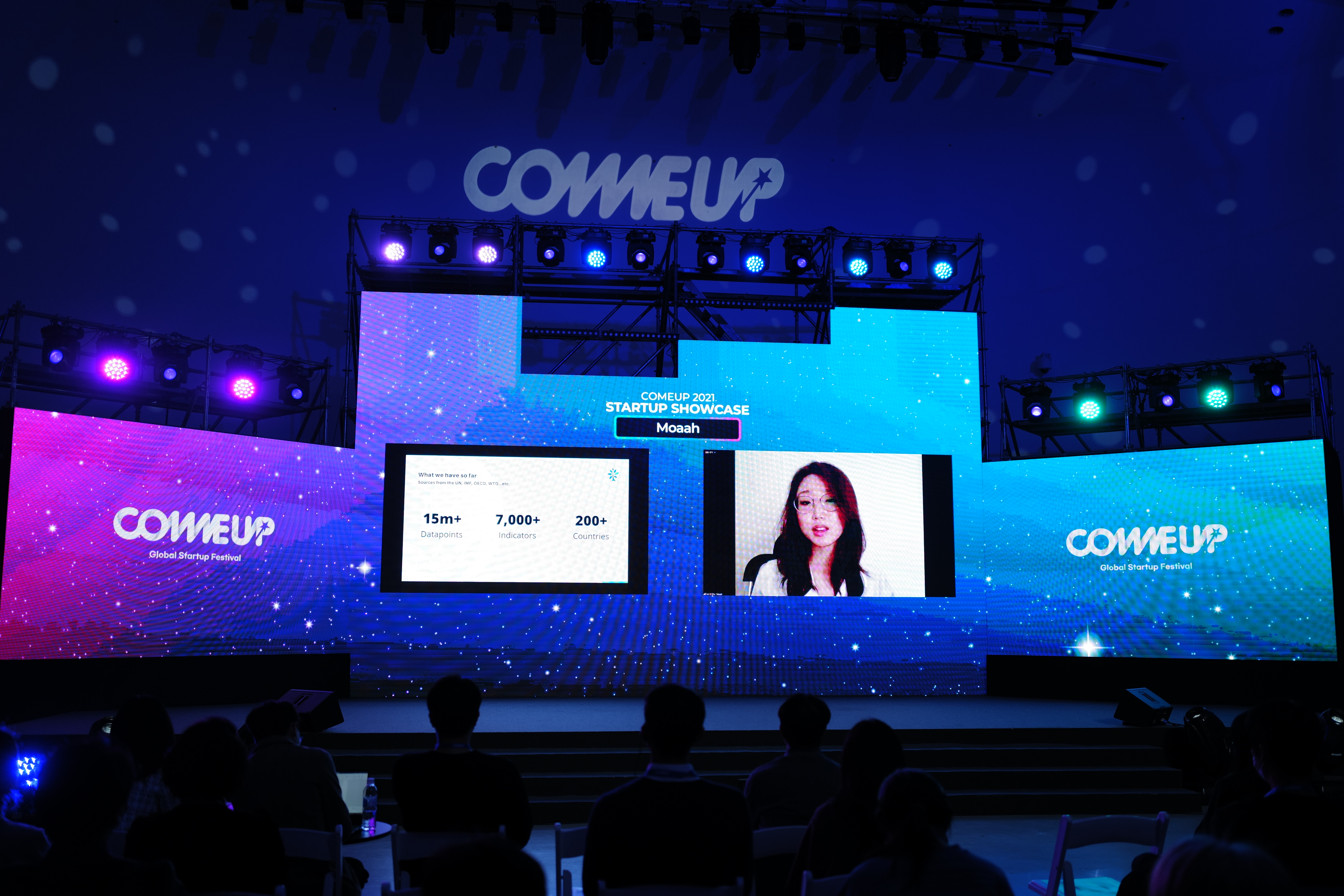 컴업 2021, 컴업 스타즈, 루키리그 5개 스타트업 쇼케이스 열려 -플링, 모아, 콕스웨이브, 필름플레이스, 틱택