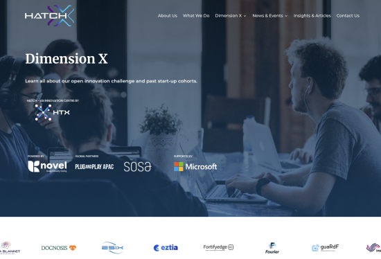 싱가포르, 스타트업 대상 공공 기술 실증 프로그램 Dimension X 